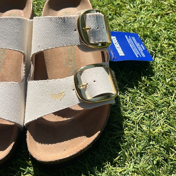 NWT BIRKENSTOCK VEGAN BIG BUCKLE - Picture 12 of 14